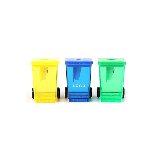 Trash Can Pencil Sharpener 3