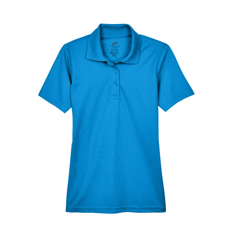 UltraClub Ladies Cool & Dry Mesh Piqu Polo 30