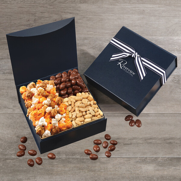SALE - Navy Magnetic Closure Sweet & Salty Assortment