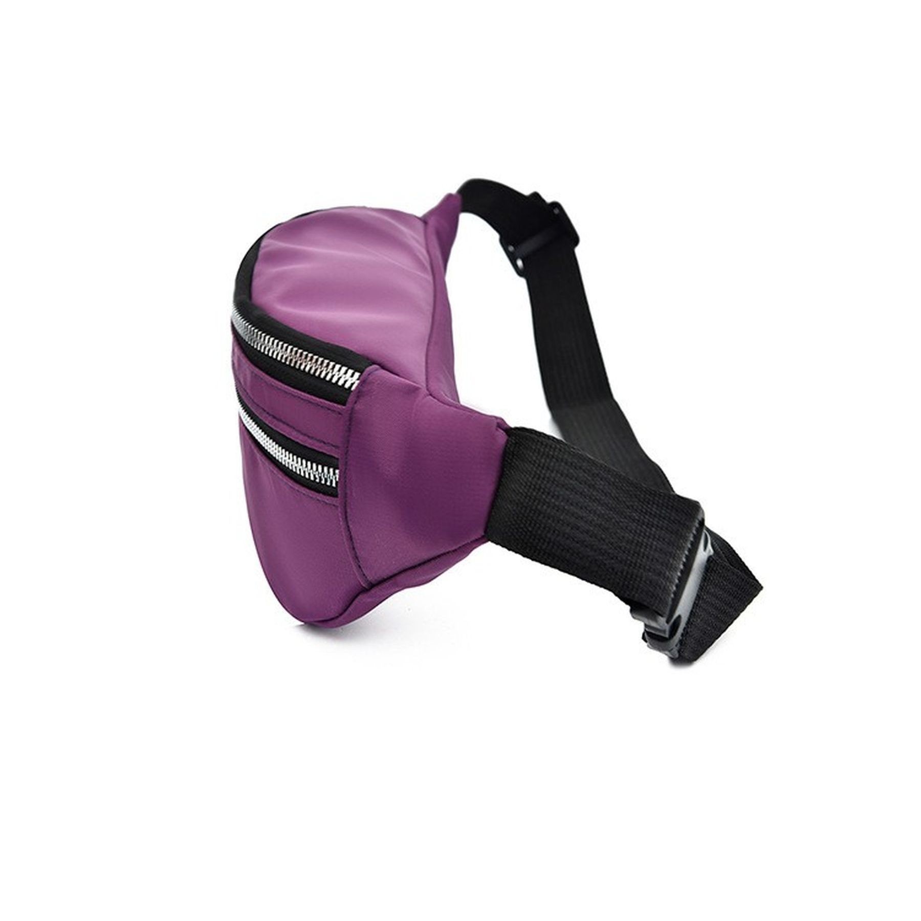 Sports Zipper Fanny Pack Travel Oxford Waist Bag 8