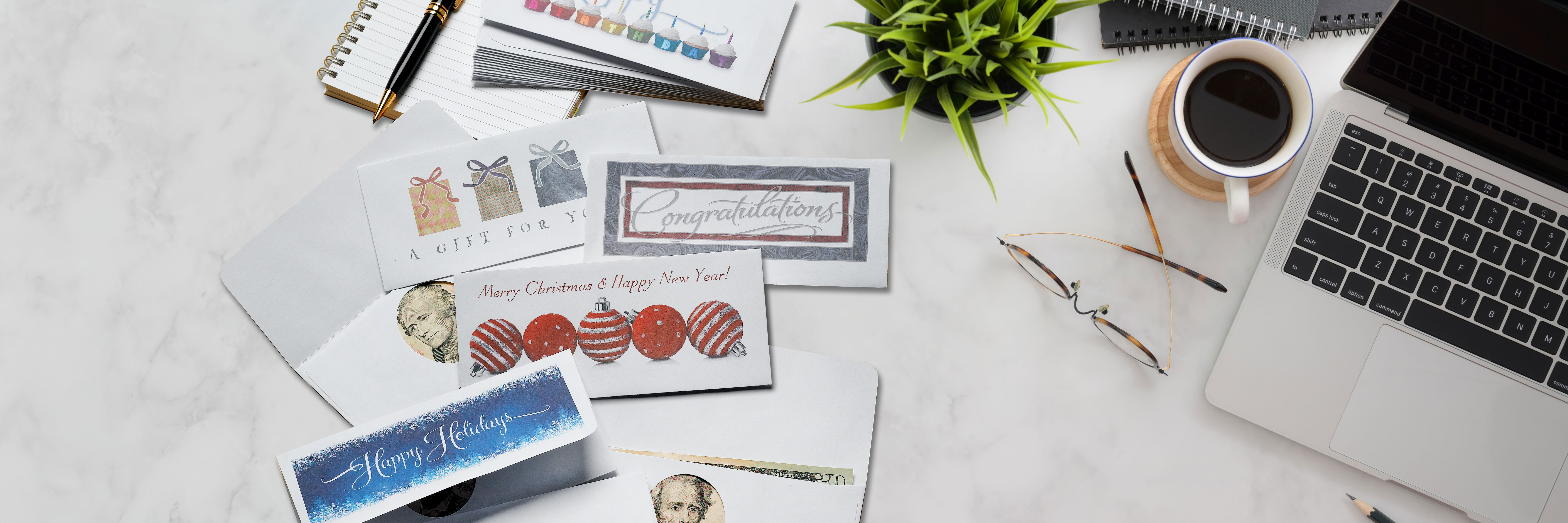 Holiday Trees Currency Envelope 5