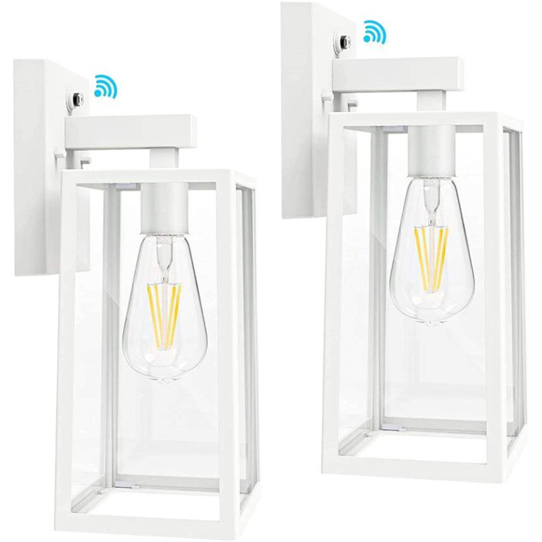 Enhanced Outdoor Sensor Wall Lights 4