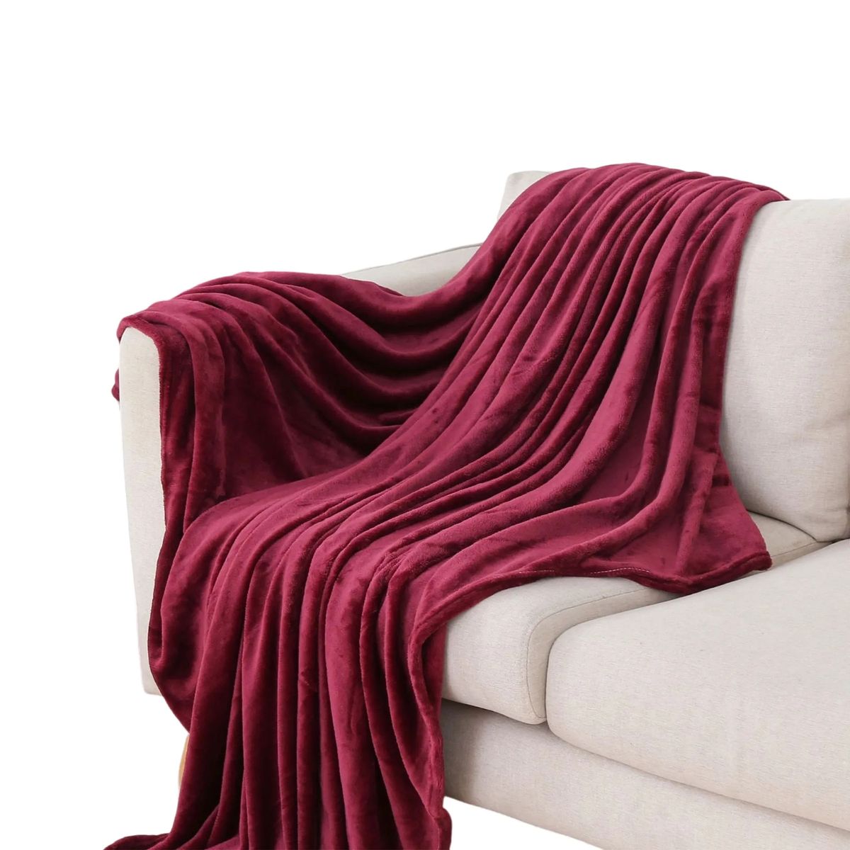 Year-Round Flannel Blanket for Couch or Bed 6