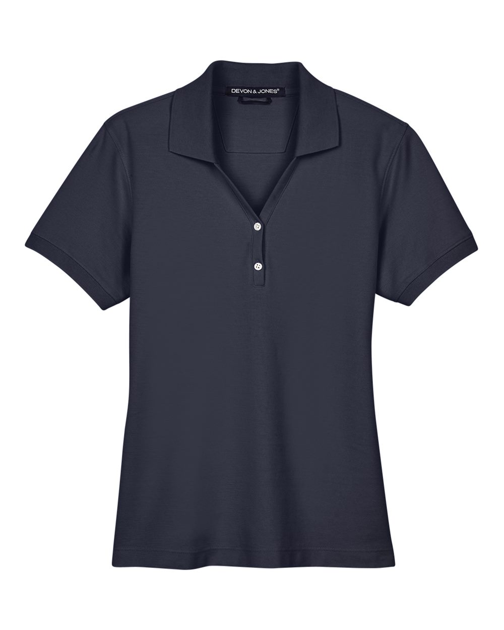 Women's Pima Piqué Polo - D100W 52