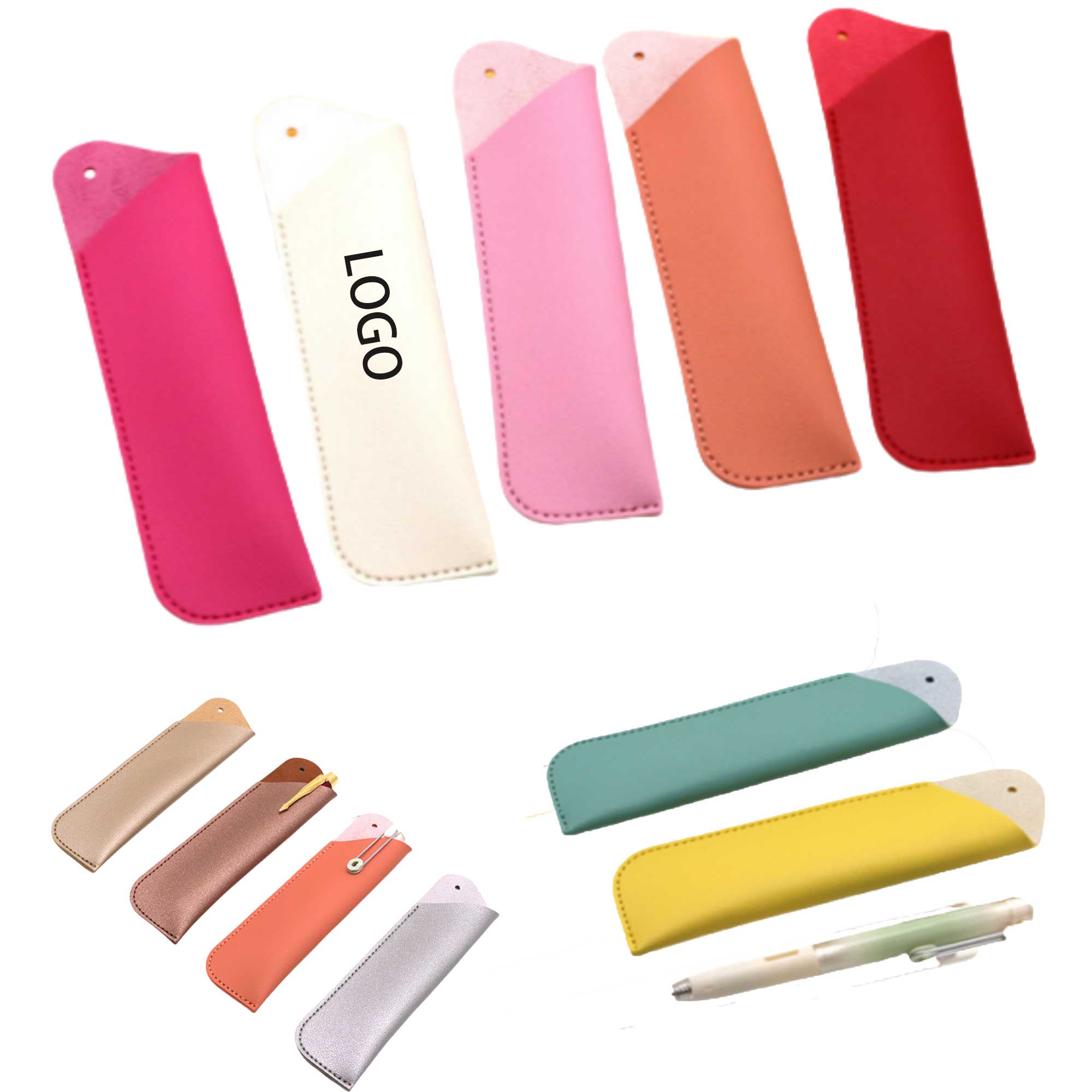 PU colorful Pencil Pouch 3