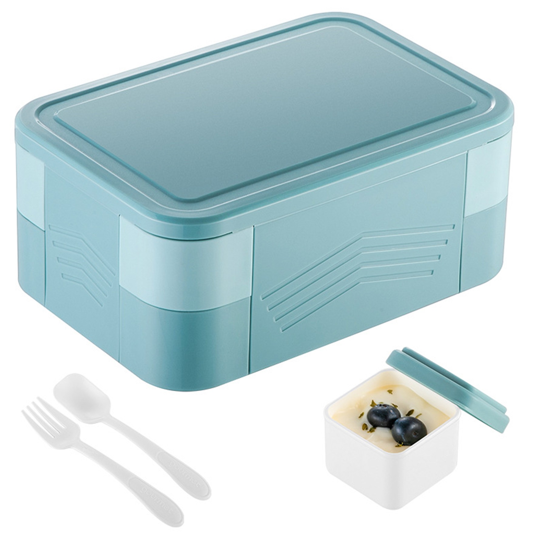 2 Layer Bento Lunch Box 10