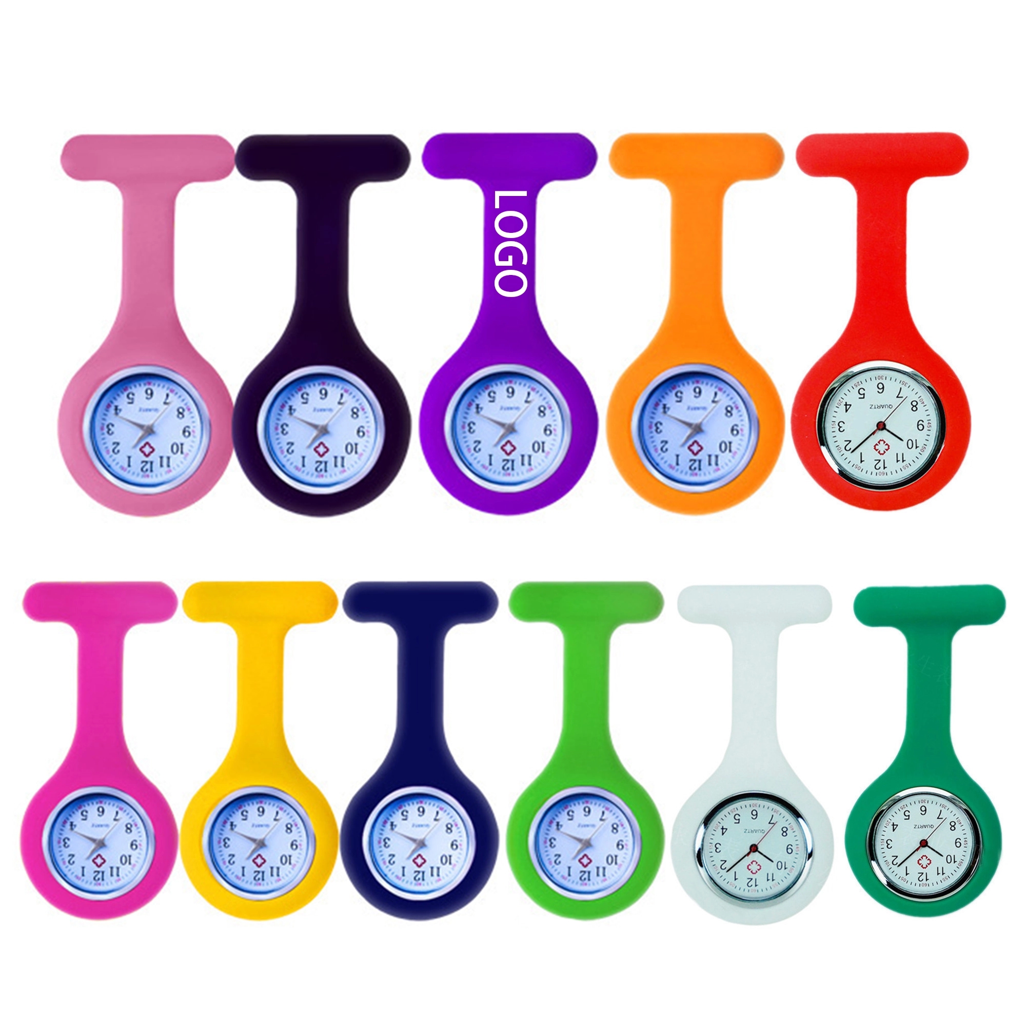 Silicone Nurse Watch 2