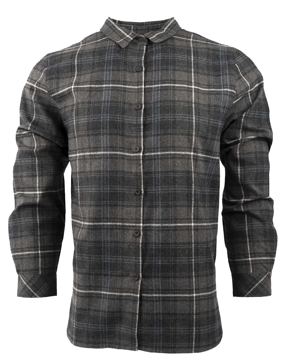 Women's No Pocket Yarn-Dyed Flannel Shirt - 5212 5