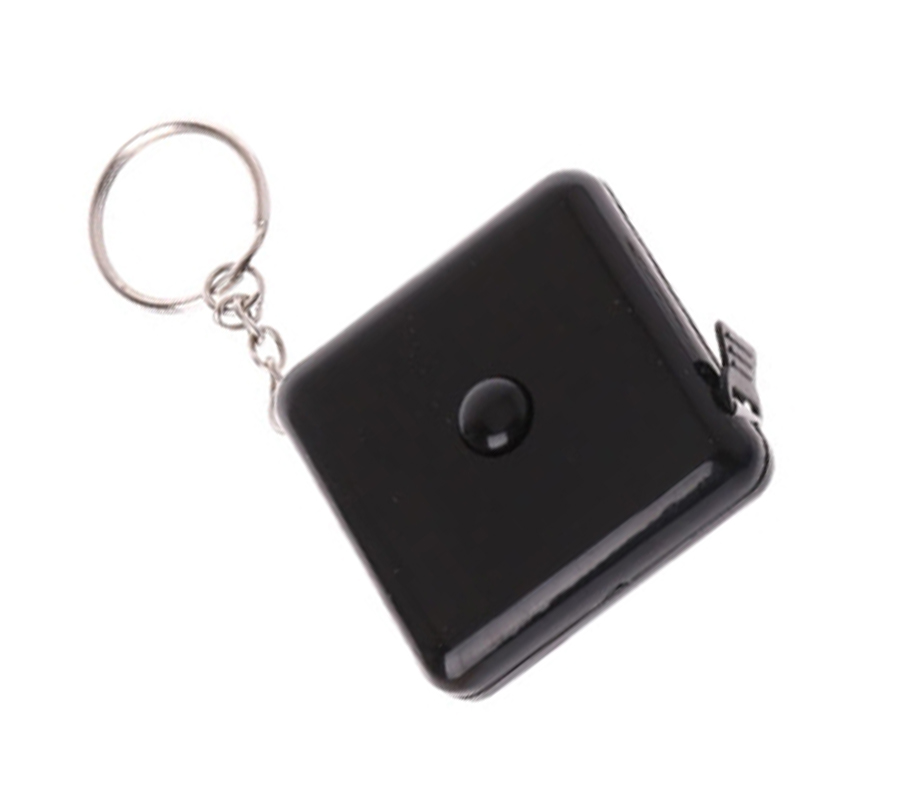Square Tape Measure Keyring 5