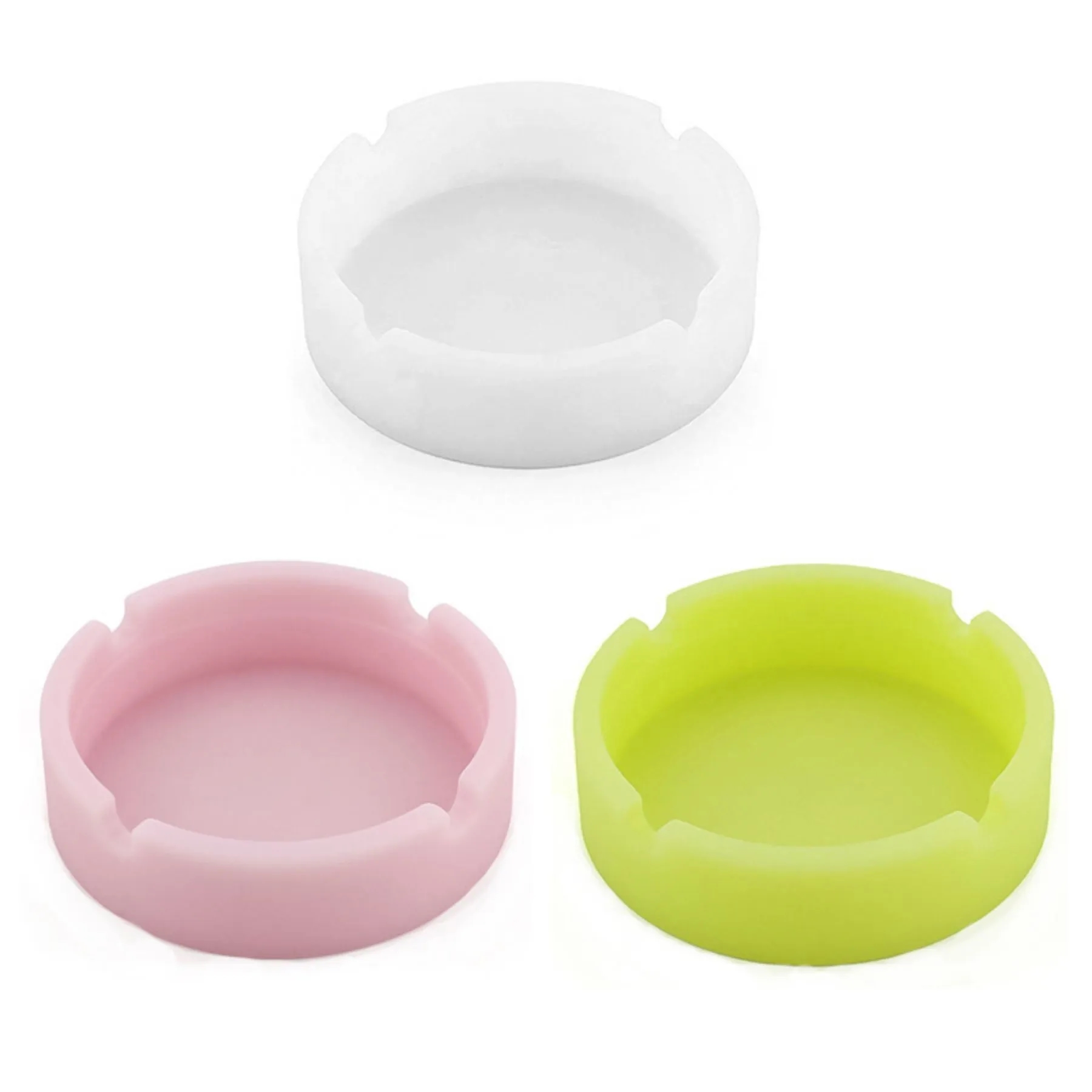 Luminous Silicone Ashtray 6