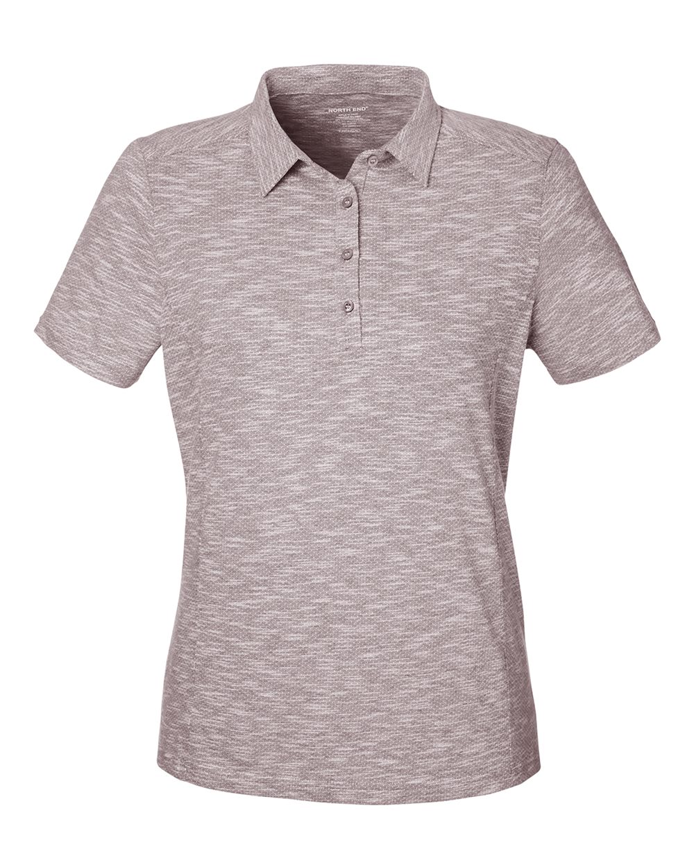 Women's Eclipse Jacquard Polo - NE115W 21