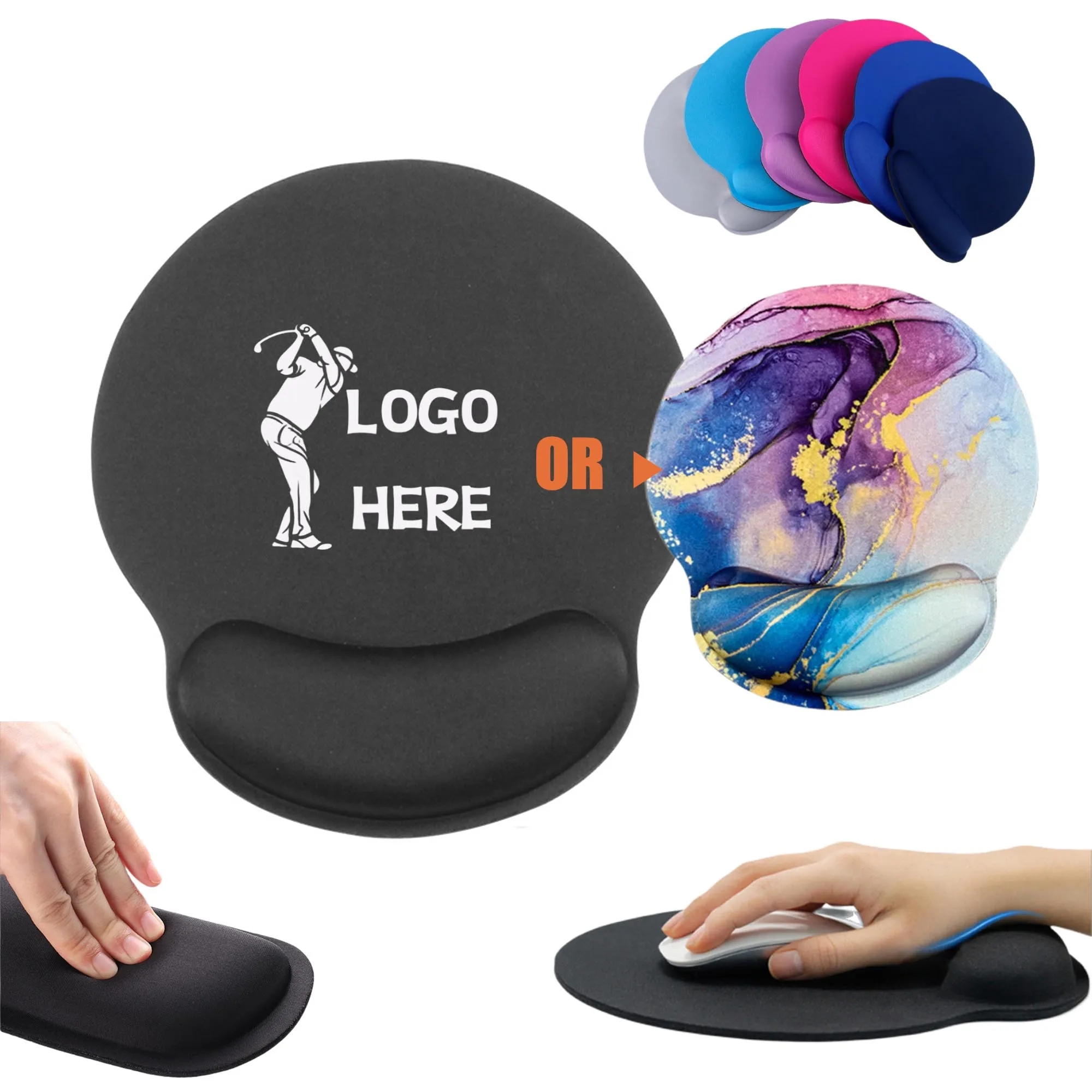 Full Color Slow Rebound Mouse Pad 11