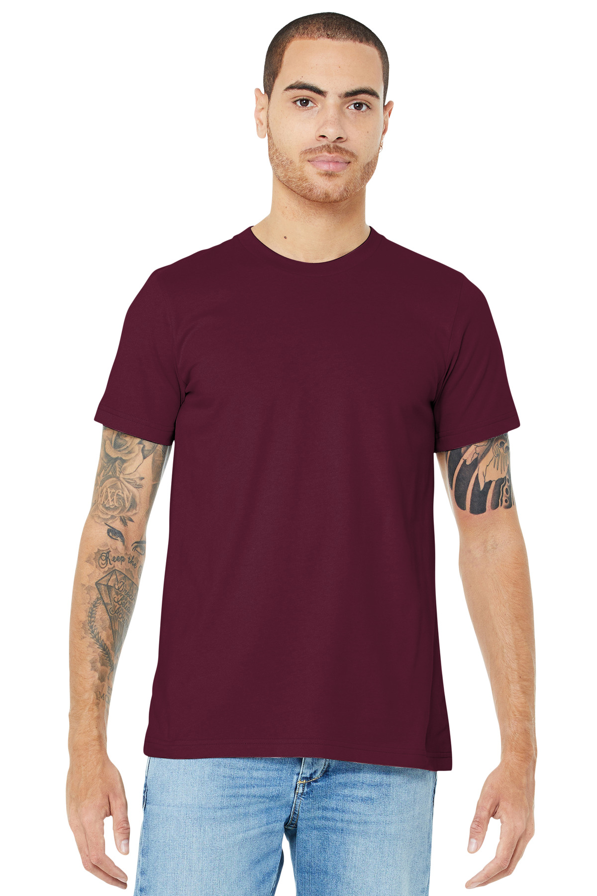 BELLA+CANVAS® Unisex Jersey Short Sleeve Tee 169