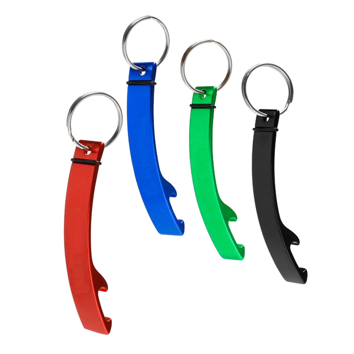 Aluminum Bottle Opener Keychain 3