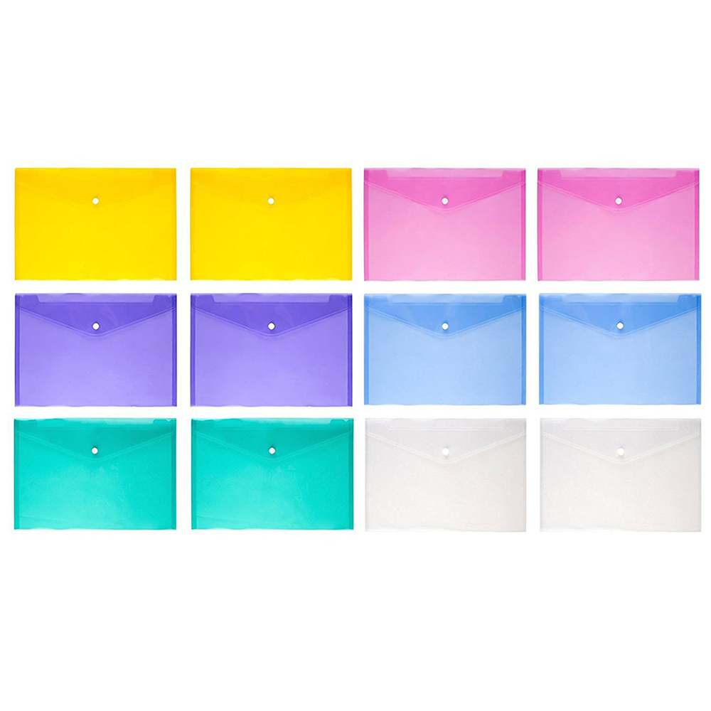 A5 Transparent File Pocket 2