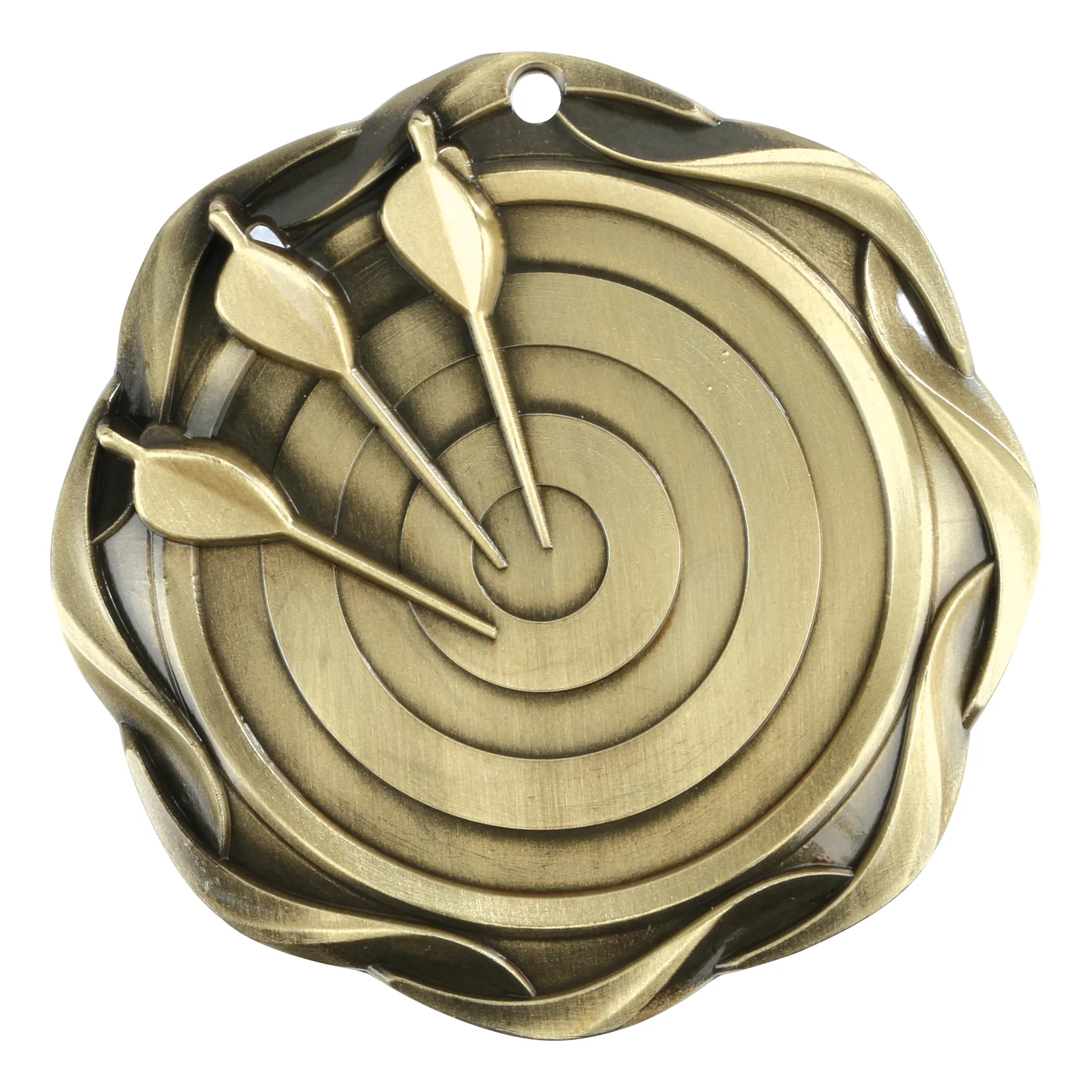 3" Fusion Archery Medal 9