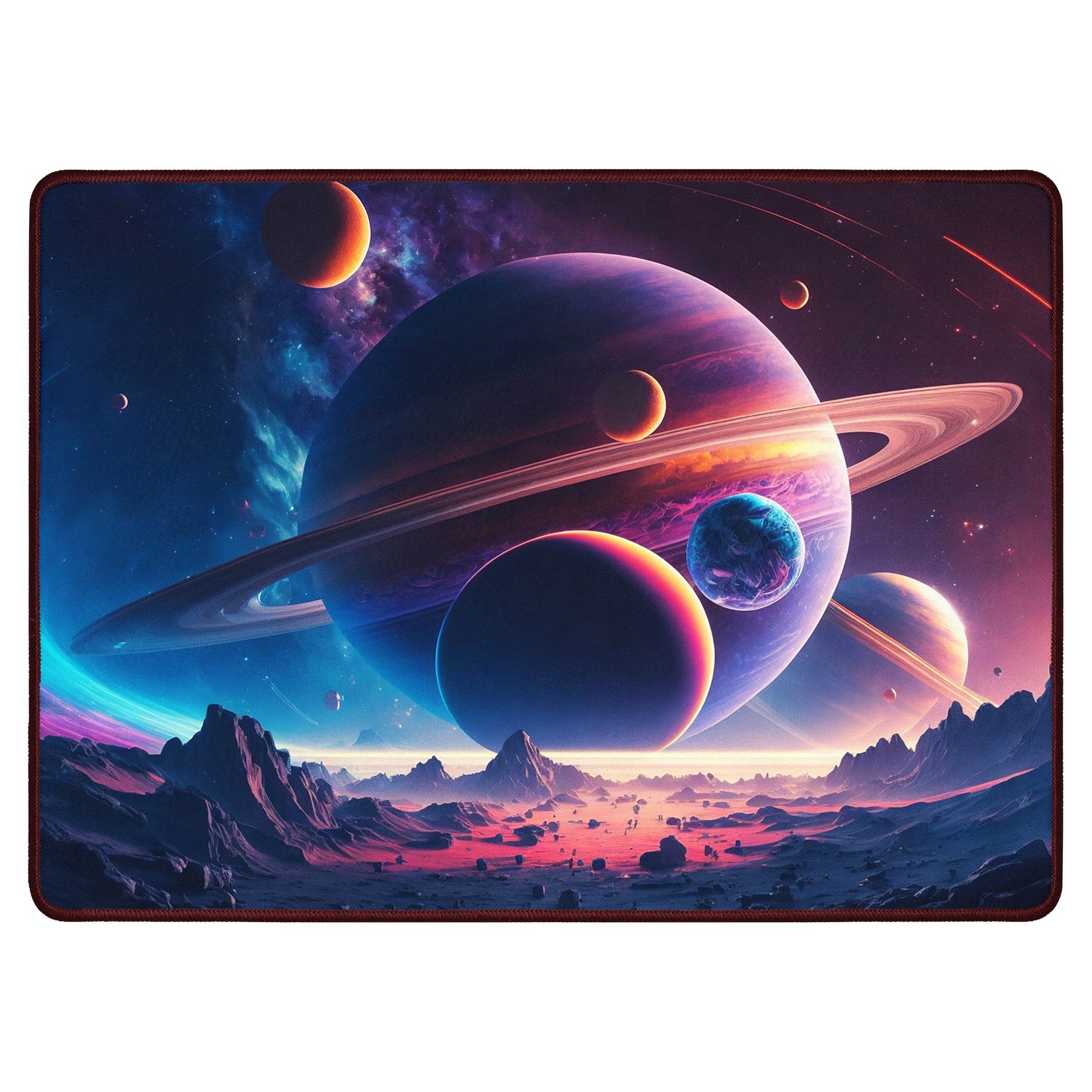 5mm Thickened Dye-Sublimation Rubber Mouse Pad 16