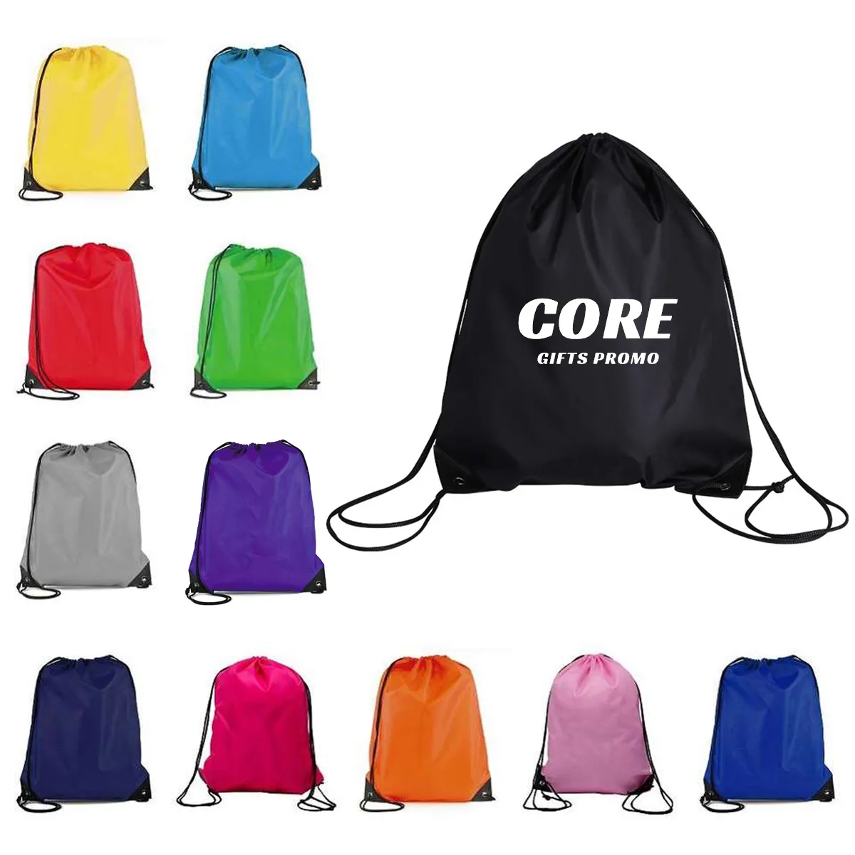 Polyester Drawstring Backpack 5