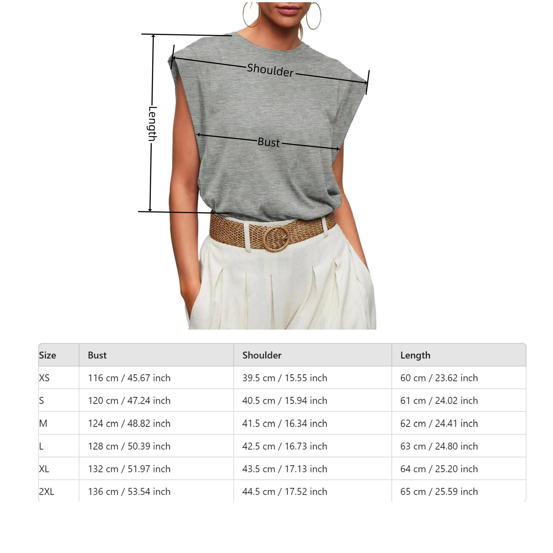Cap Sleeve Summer Tops 12