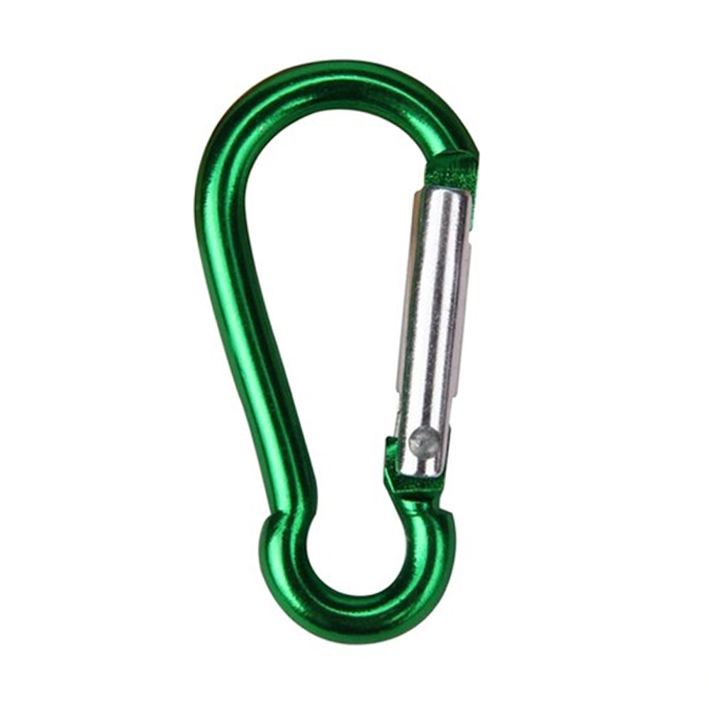 Refined Carabiner Clip Keychain 16