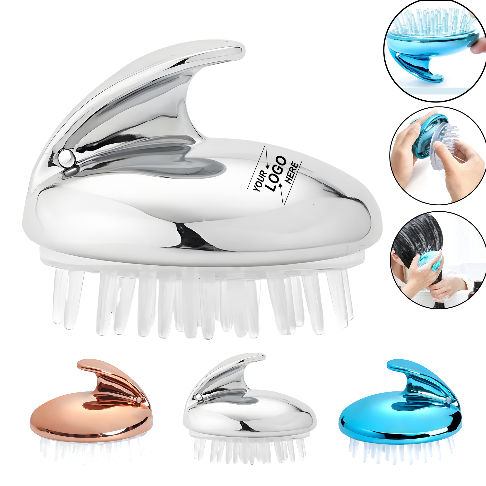 Scalp Massager Brush for Hair Care 2