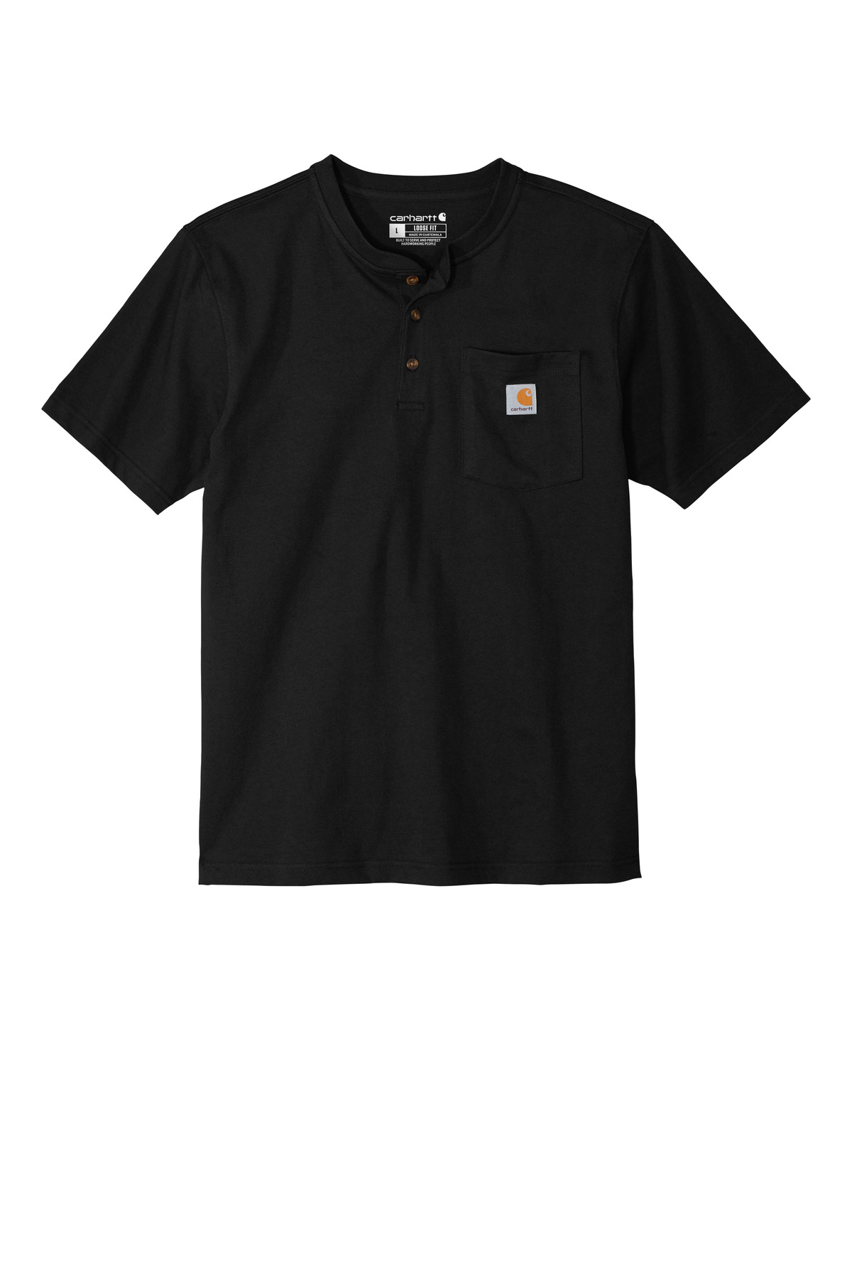 Carhartt Short Sleeve Henley T-Shirt CTK84 8
