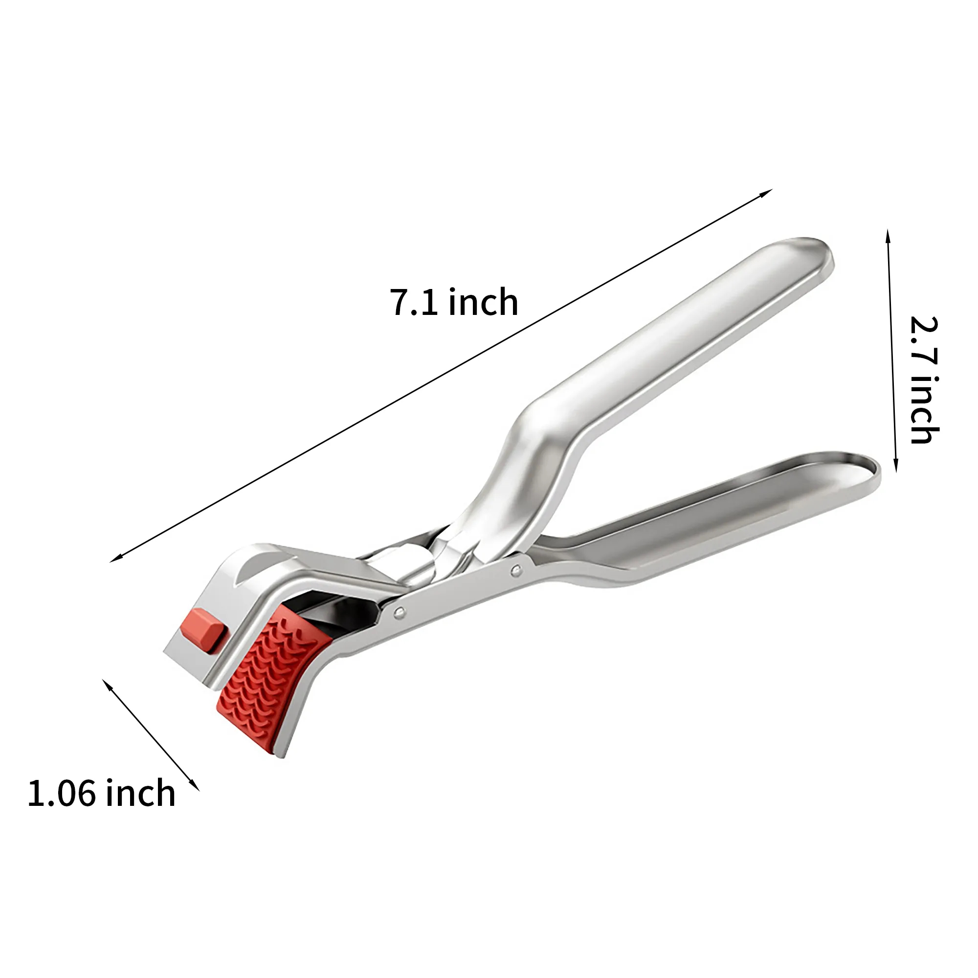 Stainless Steel Food Tongs 4