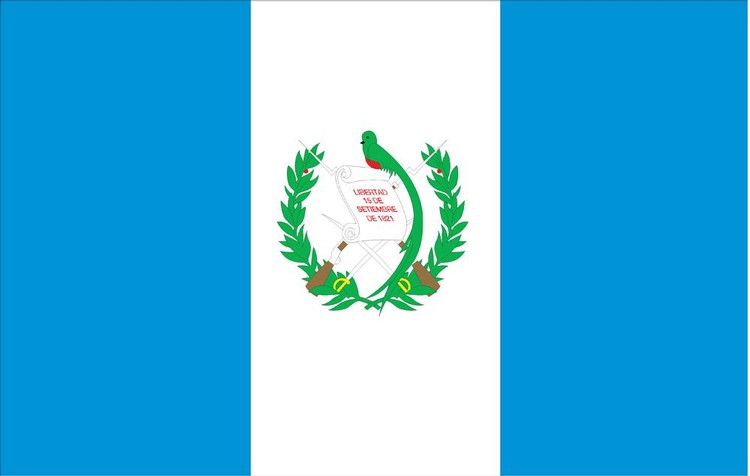 Guatemala Flag - 2' x 3' - Nylon without Seal 2