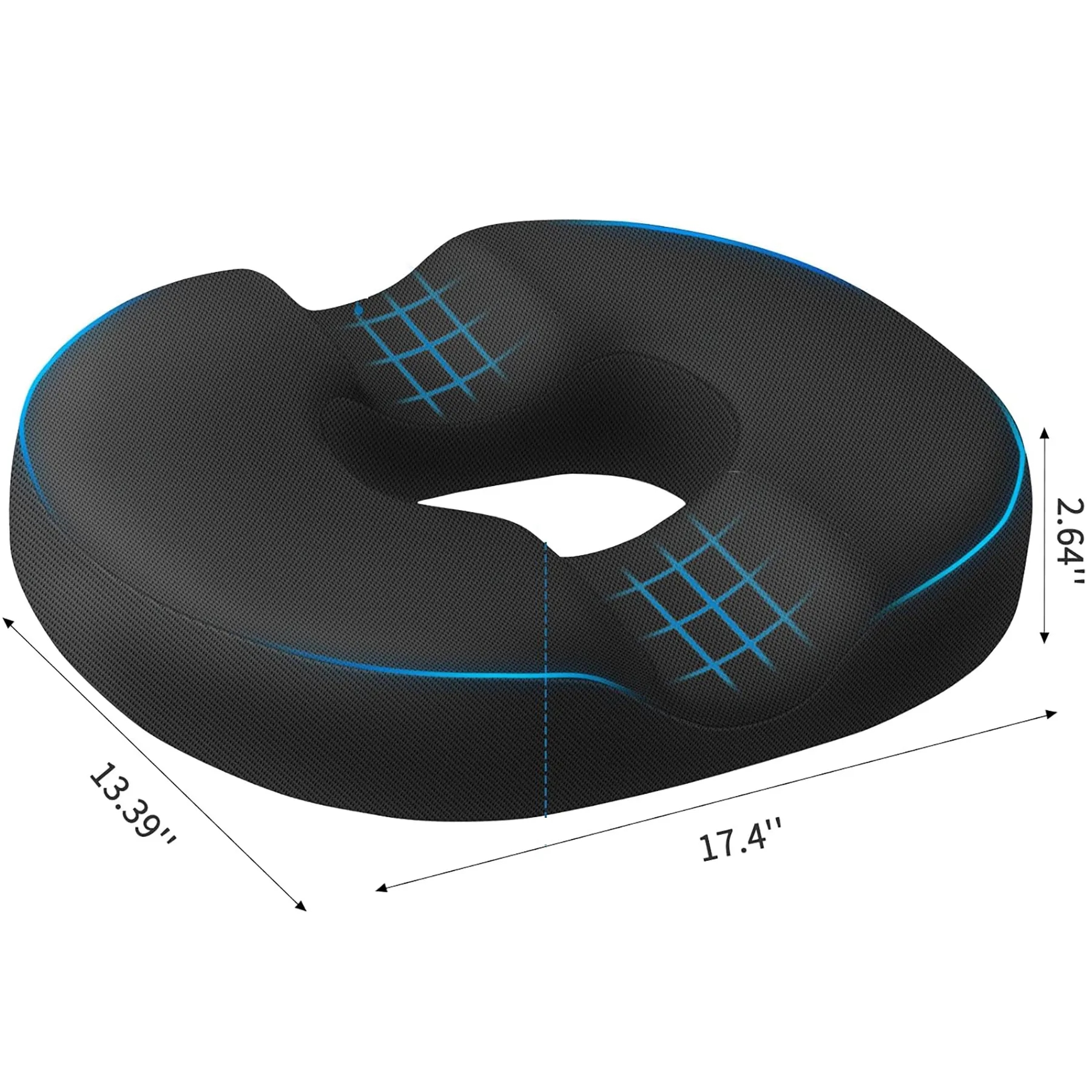 Donut Chair Cushion for Postpartum Pregnancy & Hemorrhoid 5