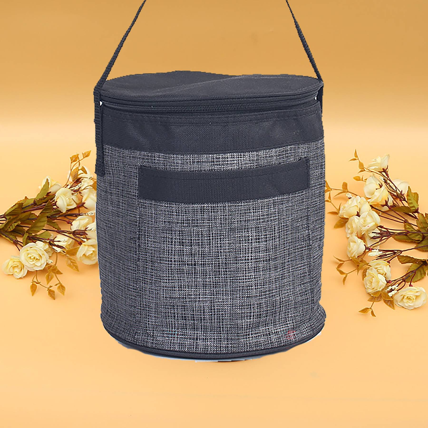 Picnic Camping Barrel Insulated Bag Cooler 5