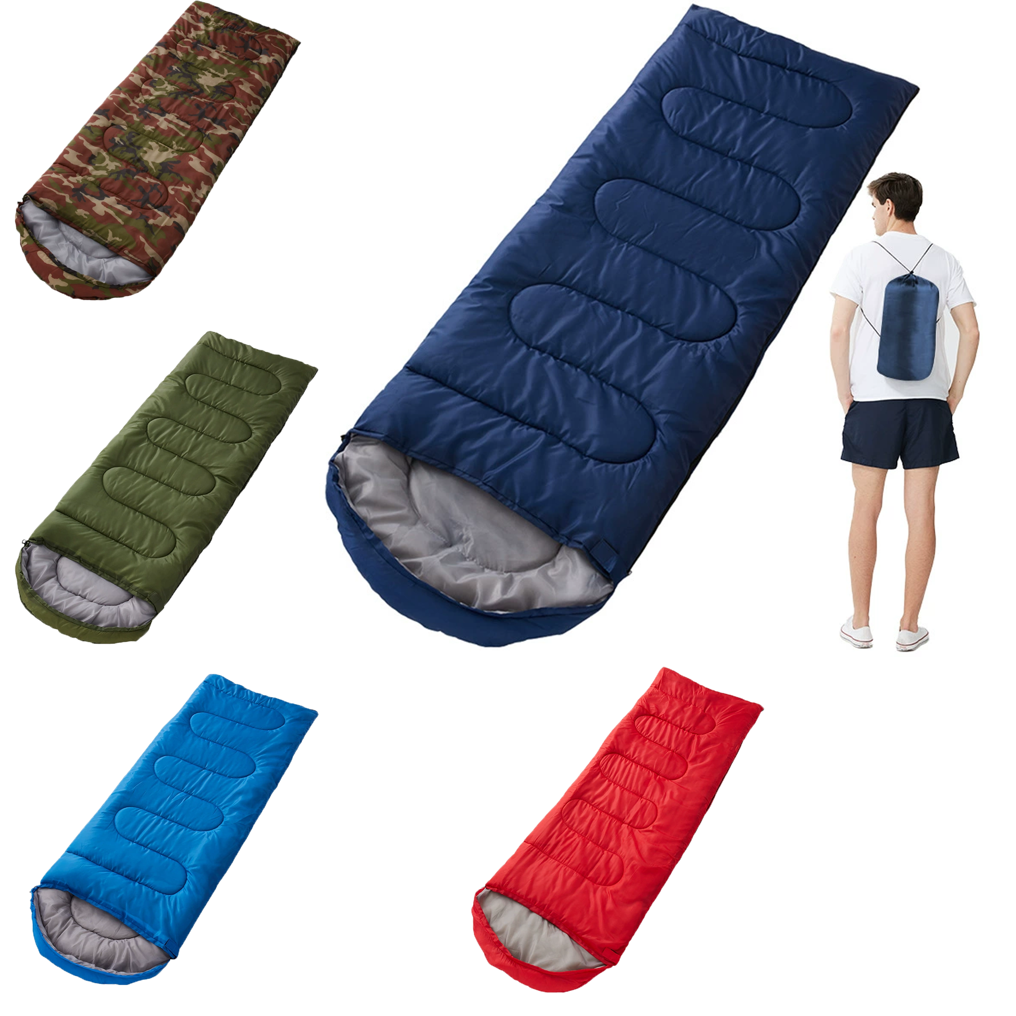 Envelope Sleeping Bag 1