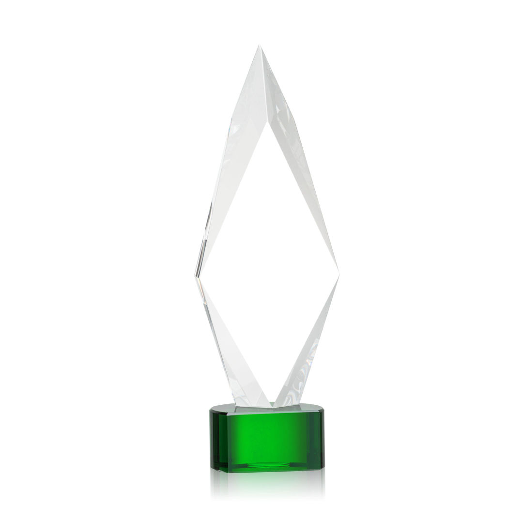 Manilow Award on Paragon Base - Green 5