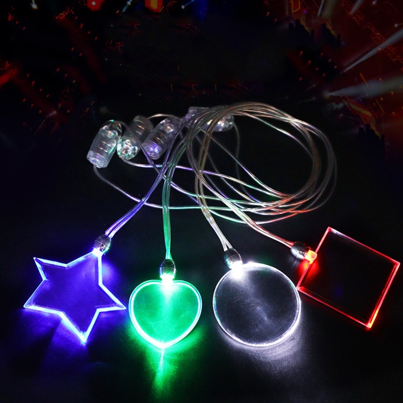Light-up Wearables Necklace 2