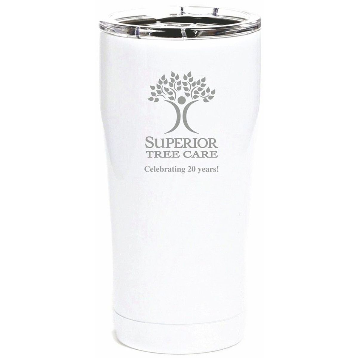 SIC 20oz Stainless Steel Tumbler with Sliding Lid 2