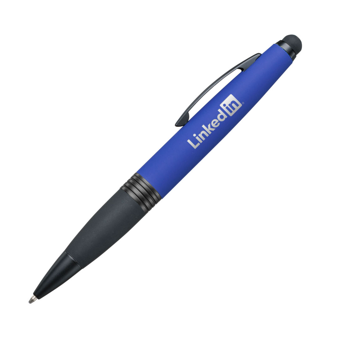 Munro Twist Metal Pen w/Stylus 23