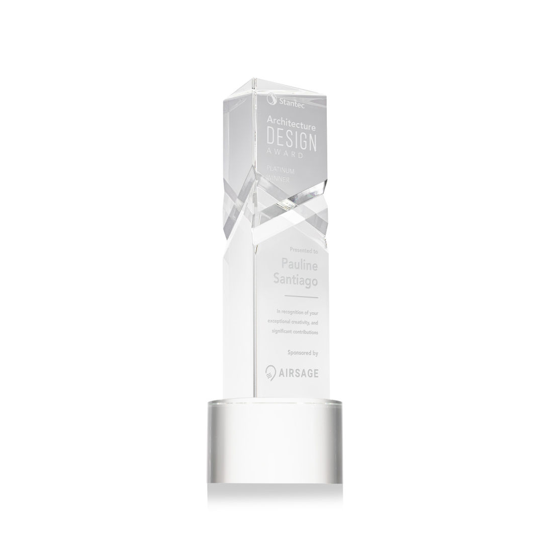 Oakham Award on Marvel Base - Clear 7