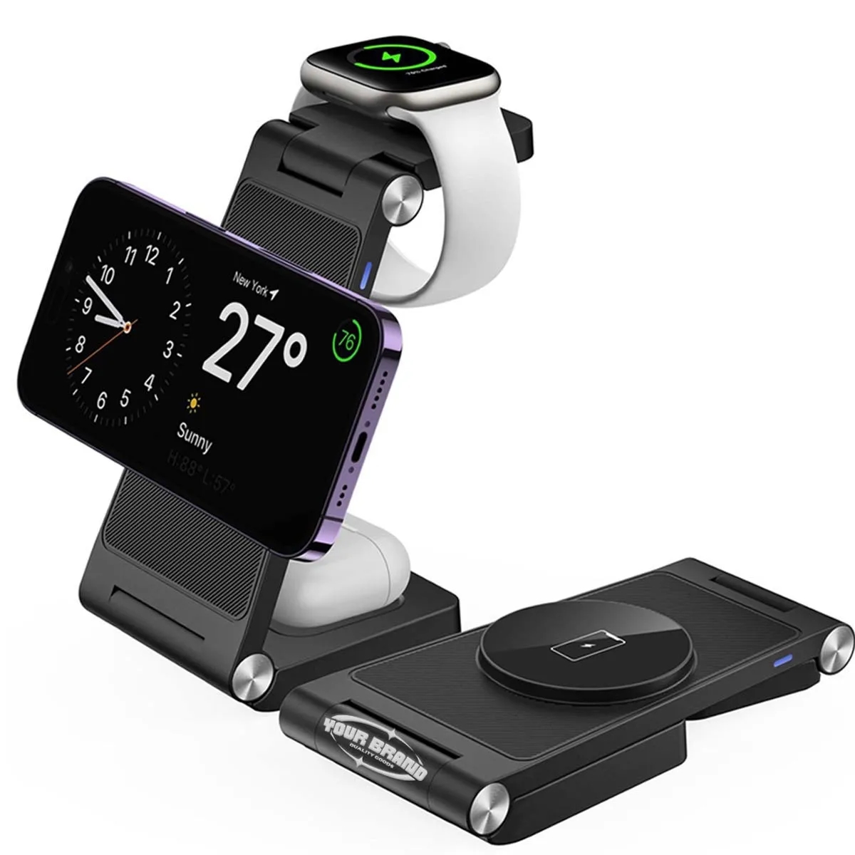 3-in-1 Wireless Charging Station 1
