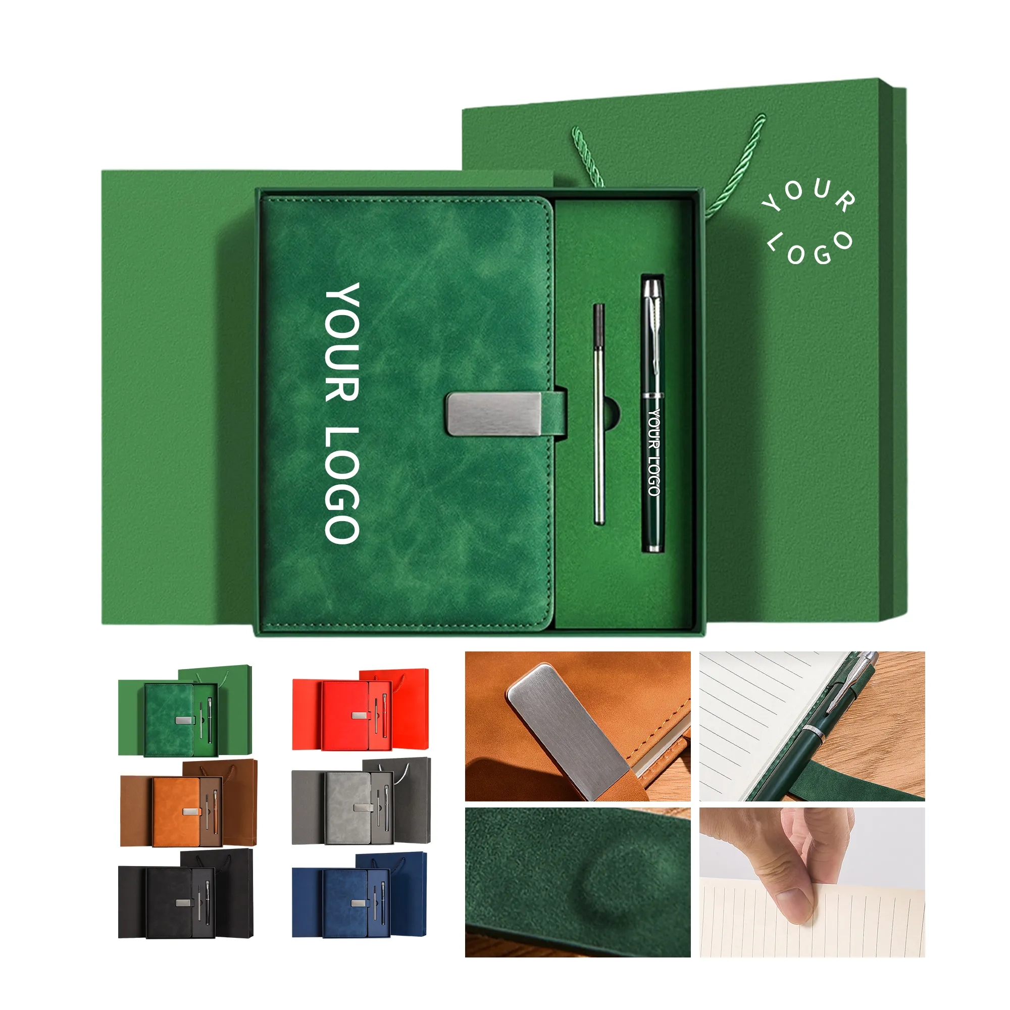 Office Gift Set Notebook Pen 2