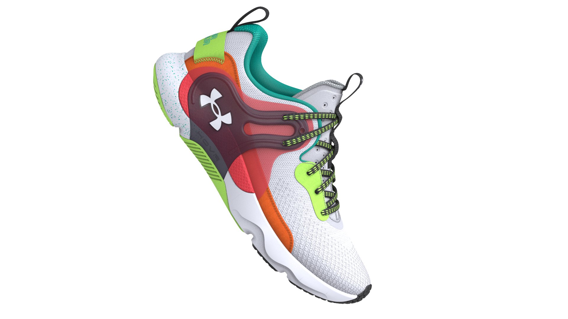 UA HOVR Apex 3 Men's Training Shoes 2