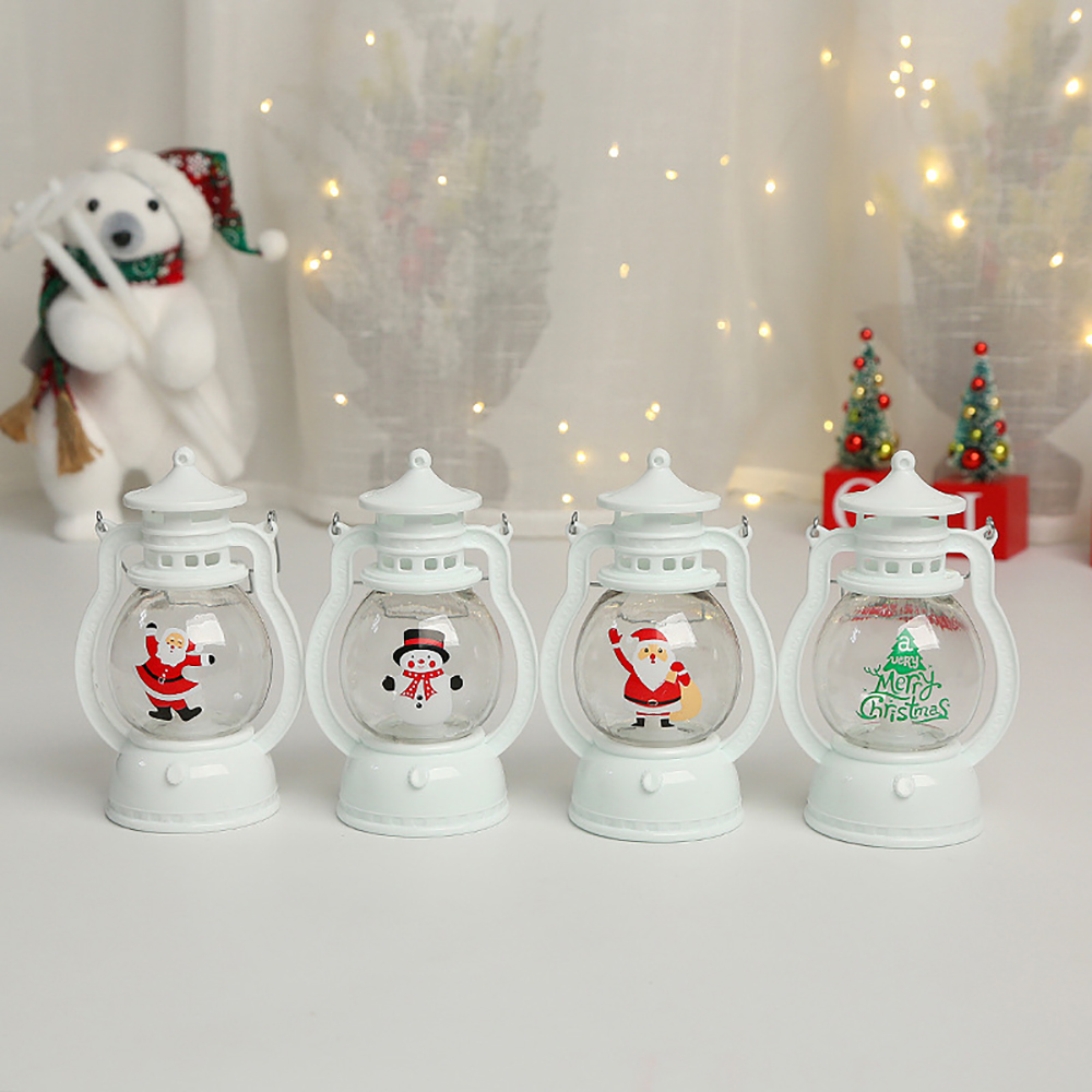 LED Christmas Decorative Lantern Hand Lamp 7