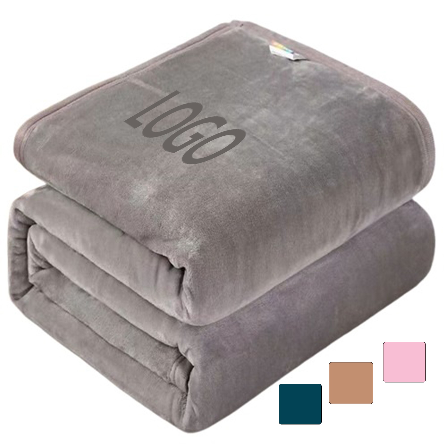 Double-Sided Coral Velvet Blanket