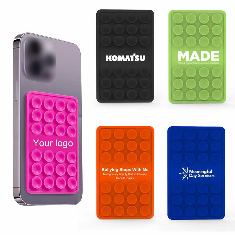 Silicone Cell Suction Phone Holder 3