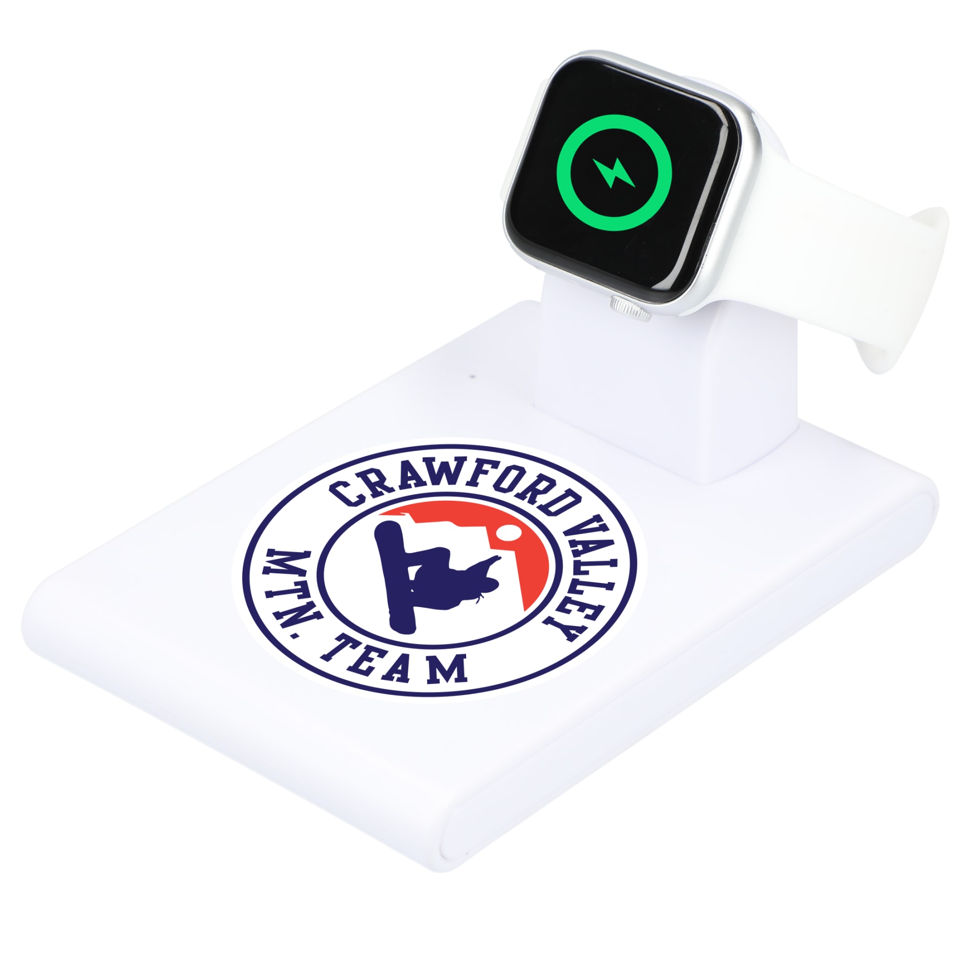Mate Wireless Charging Pad and iWatch Holder 9