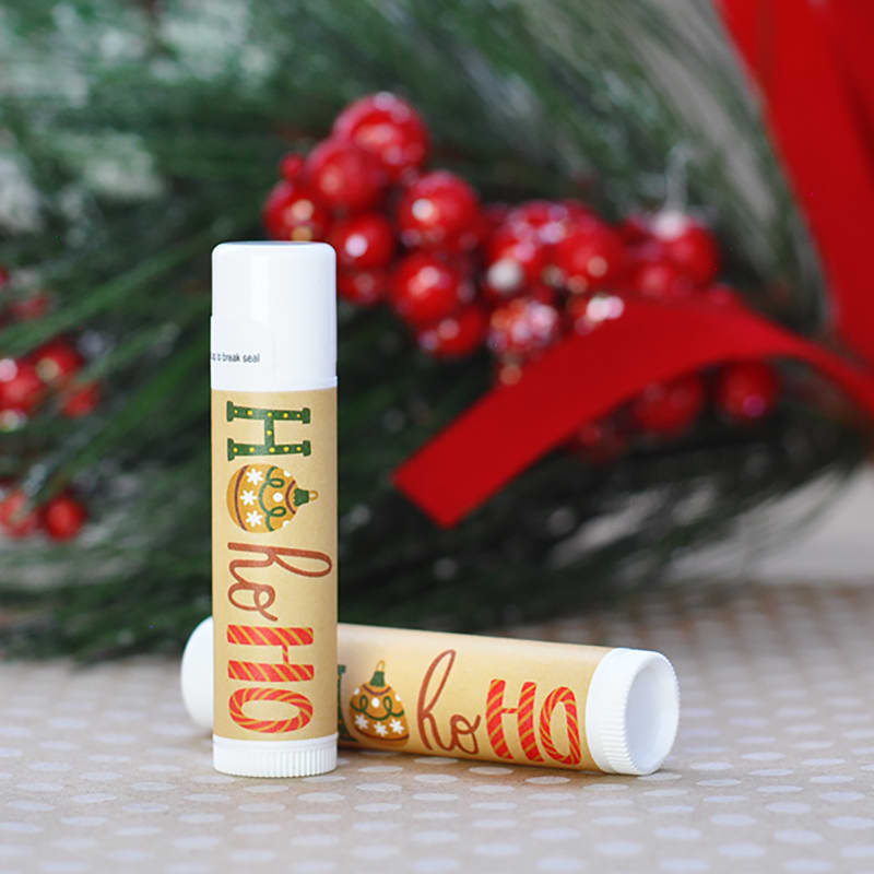 Custom SPF 15 Beeswax Lip Balms - Full Color 26