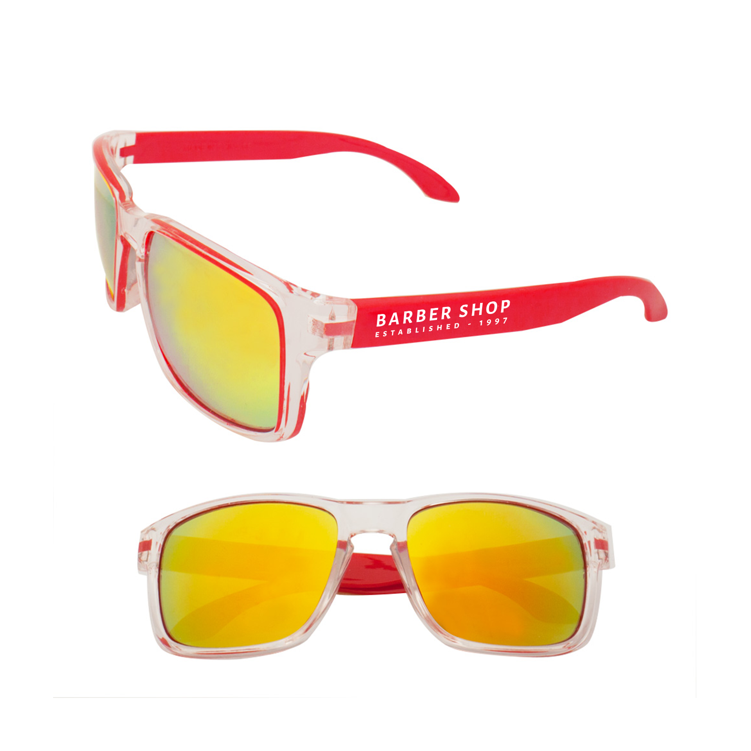 Mirror Lens Sunglasses (1 Color Imprint) 8