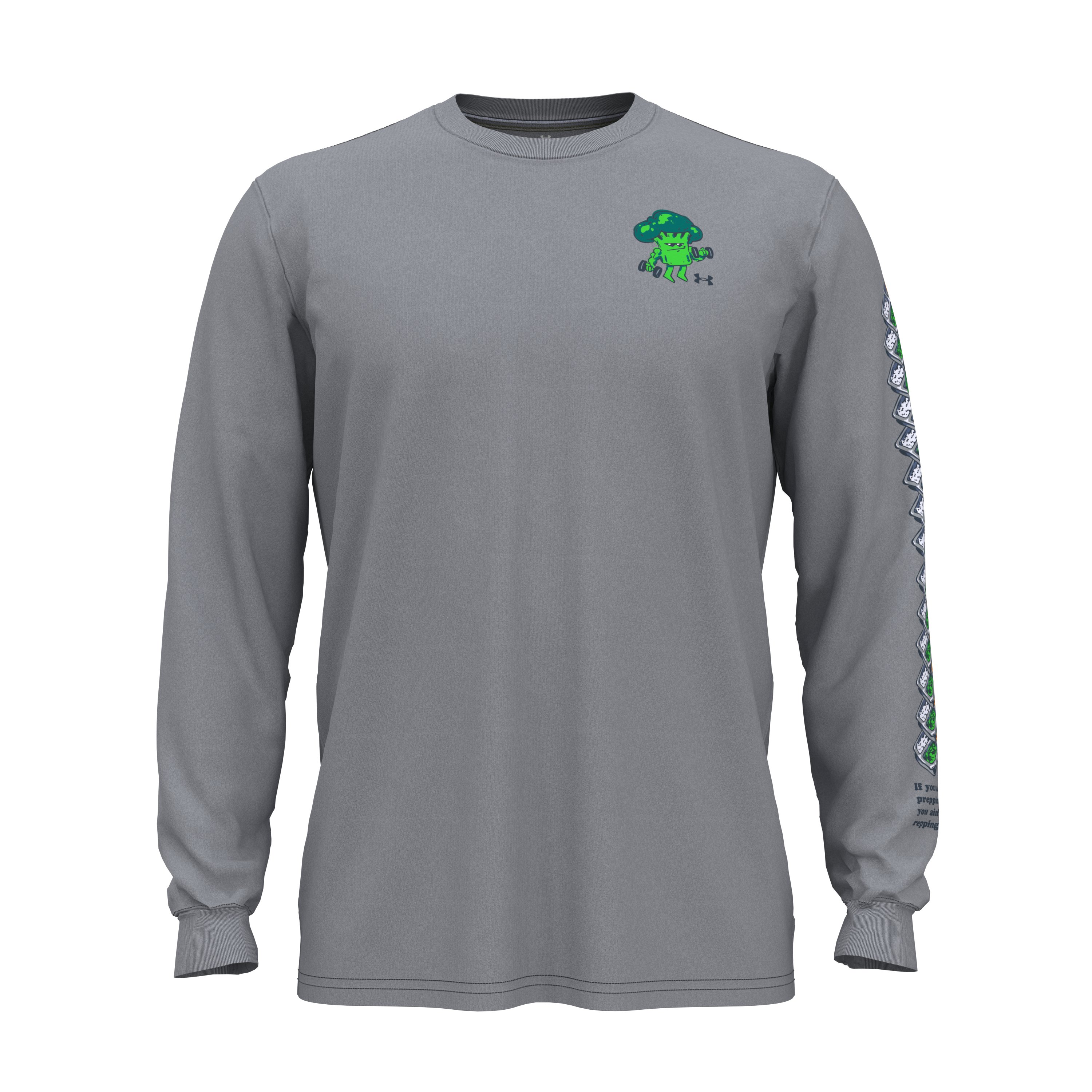 Men's UA Nutrition Division Long Sleeve  4