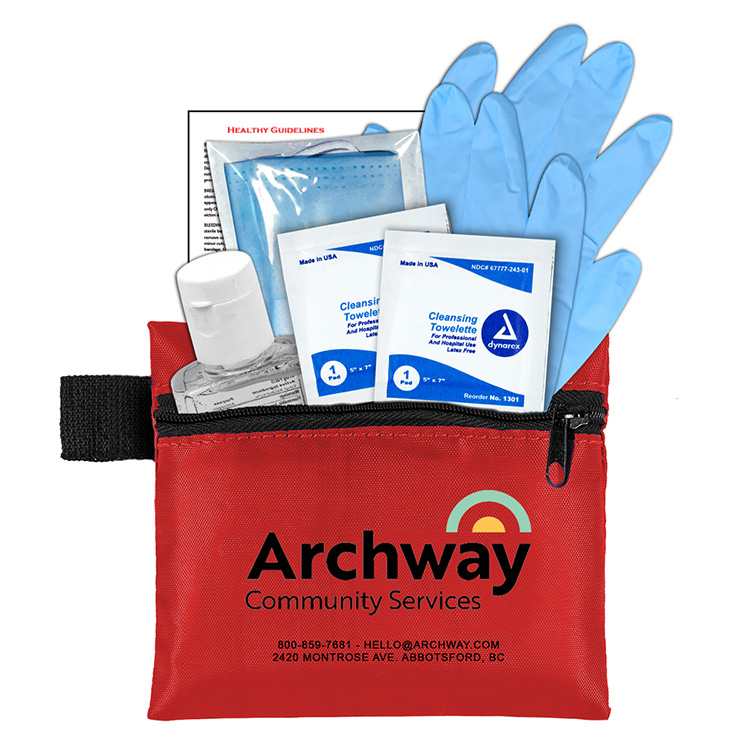 "Tethys" 6 Piece Take Everywhere Safety Kit 28