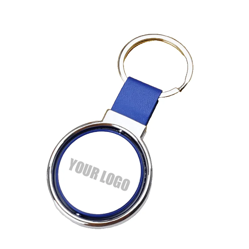 Metal Round Keychain 2