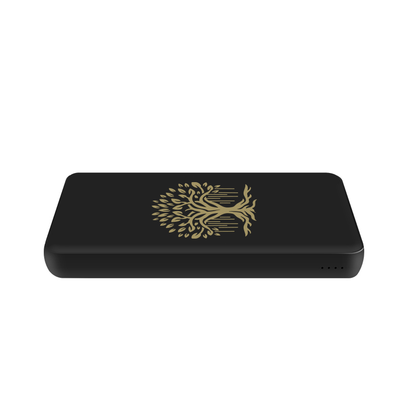 EcoTech Eco-Friendly 10000mAh rPET Wireless Power Bank with Light-Up Logo 3