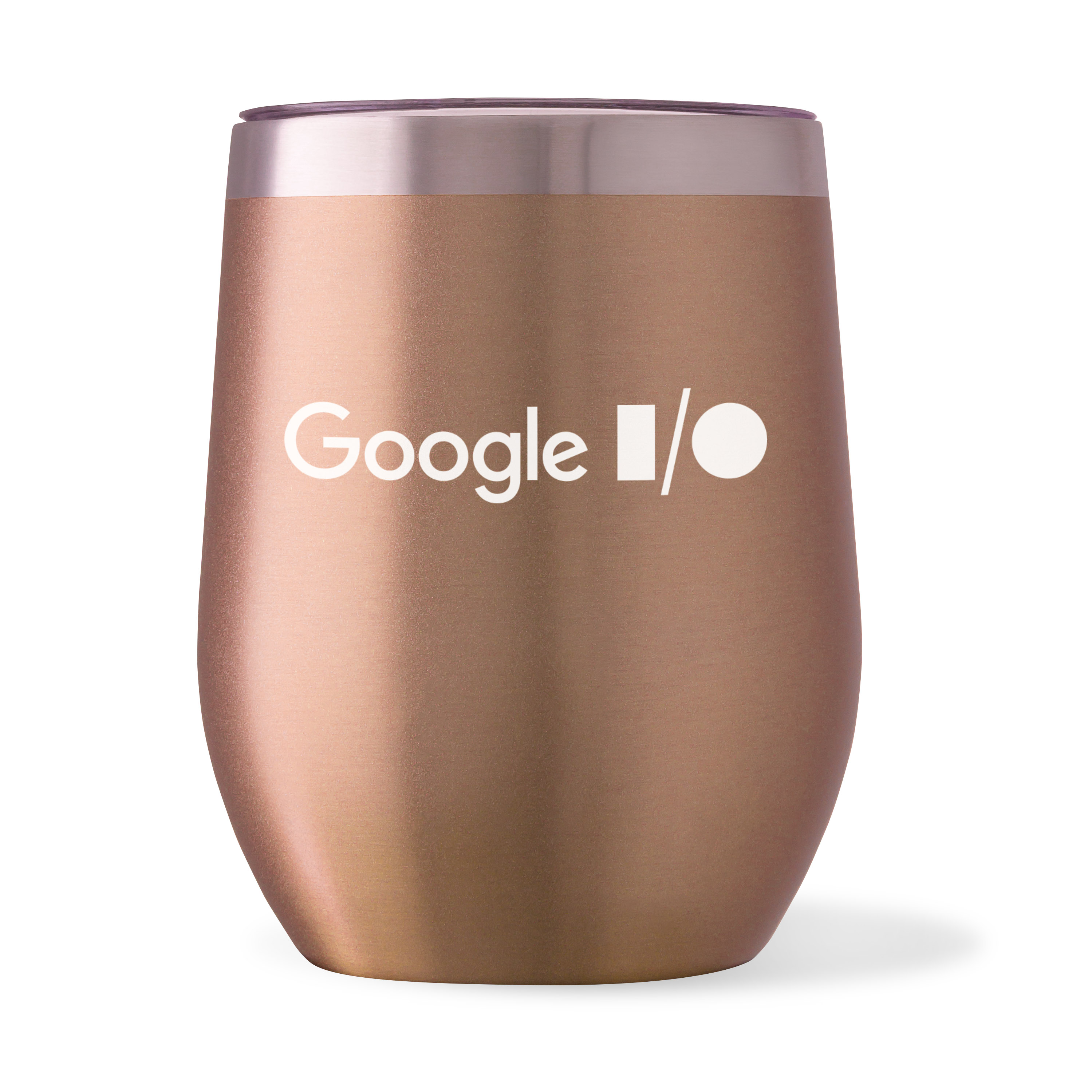 Small talk metallic 300 ml10 oz stainless steel stemless cup 43